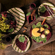 Grapes Dinner Plate, 11" by Bordallo Pinheiro
