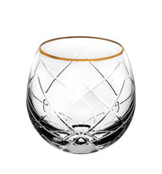 Dux Crystal Set of 2 Old Fashioned Glasses by Vista Alegre
