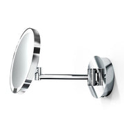 Just Look PLUS WR LED Rechargeable 7X Wall-Mounted Mirror by Decor Walther Face Mirrors Decor Walther Chrome 