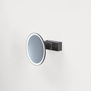 Decor Walther Vision R Round Wall-Mounted Hardwired LED 5x Mirror