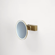 Decor Walther Vision R Round Wall-Mounted Illuminated Cosmetic 5x Mirror