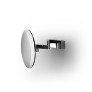 Decor Walther Vision R Round Wall-Mounted Unlit Cosmetic 5x Mirror