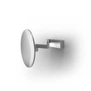 Decor Walther Vision R Round Wall-Mounted Unlit Cosmetic 5x Mirror