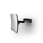 Decor Walther Vision S Square Wall-Mounted Unlit Cosmetic 5x Mirror