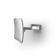 Decor Walther Vision S Square Wall-Mounted Unlit Cosmetic 5x Mirror