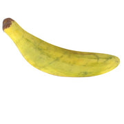 Banana, Yellow/Green Italian Carrara Marble Stone Fruit