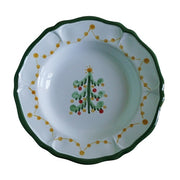 Christmas Natale Magia Pasta Bowl, 8" by La Gabbianella