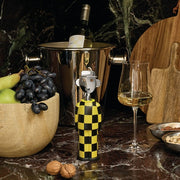 Alessandro M Corkscrew, Giallo e Nero by Alessandro Mendini for Alessi