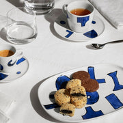 Itsumo Yunoki Ware Oval Serving Plate by Naoto Fukasawa for Alessi