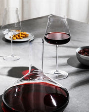 Eugenia Red Wine Glass, Set of 4, by Naoto Fukasawa for Alessi