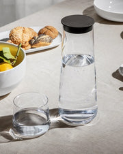 Eugenia Carafe/Pitcher with Silicone Cap by Naoto Fukasawa for Alessi