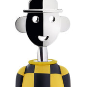 Alessandro M Corkscrew, Giallo e Nero by Alessandro Mendini for Alessi