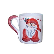 Christmas Babbo Natale Mug, 10 oz. by La Gabbianella