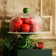 The Meaning Pomum Cake Stand with Dome by Vista Alegre