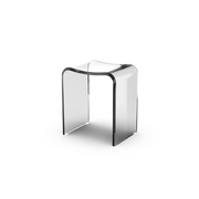 DW 2000 Acrylic Bathroom Stool, 17" by Decor Walther