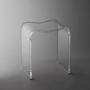 DW 2000 Acrylic Bathroom Stool, 17" by Decor Walther
