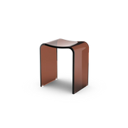DW 2000 Acrylic Bathroom Stool, 17" by Decor Walther