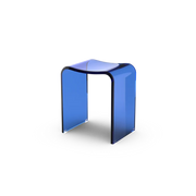 DW 2000 Acrylic Bathroom Stool, 17" by Decor Walther