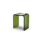DW 2000 Acrylic Bathroom Stool, 17" by Decor Walther