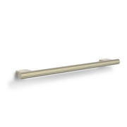 OF.LINE HTE45 Wall Mounted Towel Bar, 17.7" by Decor Walther