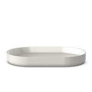 OF.LINE TAB Oval Vanity Tray by Decor Walther