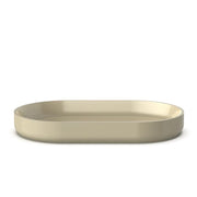 OF.LINE TAB Oval Vanity Tray by Decor Walther