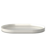 OF.LINE TAB Oval Vanity Tray by Decor Walther