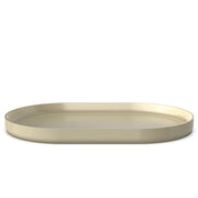 OF.LINE TAB Oval Vanity Tray by Decor Walther