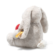 Hoppie Love Bunny Rabbit with Heart Plush, 6" by Steiff