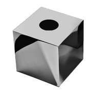 DW KB 87 Mikado Square Tissue Box Cover 5.1" by Decor Walther