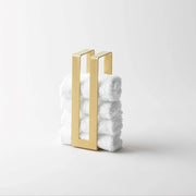 DW 224 Freestanding Guest Towel Holder, 10" by Decor Walther