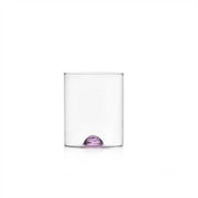 Ichendorf Milano Luna Glass Tumbler with Dot, 11.8 oz.