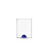 Ichendorf Milano Luna Glass Tumbler with Dot, 11.8 oz.