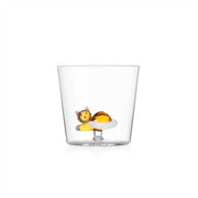 Ichendorf Milano Tabby Cat Glass Tumbler, 11.8 oz