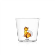 Ichendorf Milano Tabby Cat Glass Tumbler, 11.8 oz