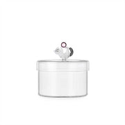 Ichendorf Milano Tabby Cat Glass Box, Cat With Pink Ball