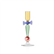 Ichendorf Milano Sweet & Candy Nutcracker Candleholder, 7.4"