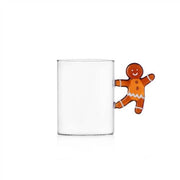Ichendorf Milano Sweet & Candy Mr. & Mrs. Gingerbread Mug, 16.9 oz.