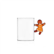 Ichendorf Milano Sweet & Candy Mr. & Mrs. Gingerbread Mug, 16.9 oz.