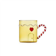 Ichendorf Milano Sweet & Candy Candy Cane Mug with Wreath