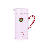 Ichendorf Milano Sweet & Candy Candy Cane Pink Jug with Wreath