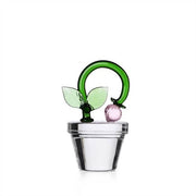 Ichendorf Milano Fruits & Flowers Paperweight / Placeholder, 3.9"