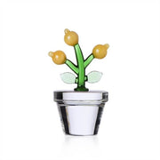 Ichendorf Milano Fruits & Flowers Paperweight / Placeholder, 3.9"
