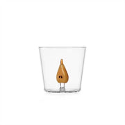 Ichendorf Milano Fruits & Flowers Glass Tumbler, 11.8 oz.