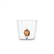 Ichendorf Milano Fruits & Flowers Glass Tumbler, 11.8 oz.