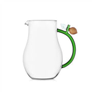 Ichendorf Milano Fruits & Flowers Lemon Glass Jug, 59 oz.