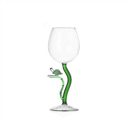 Ichendorf Milano Animal Farm Wine Goblet, 11.8 oz.
