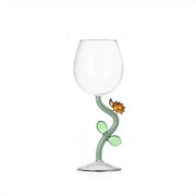 Ichendorf Milano Animal Farm Wine Goblet, 11.8 oz.