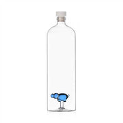 Ichendorf Milano Animal Farm Hippo Large Glass Bottle, 49 oz.