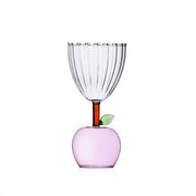 Ichendorf Milano Fruits & Flowers Apple Stemmed Glass, 9.5 oz.